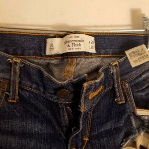 Abercombie and Fitch jeans